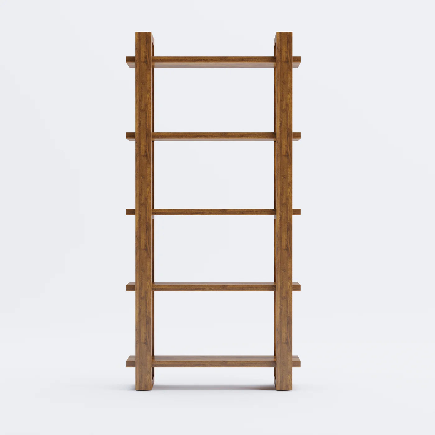 Harmony Single Shelf/Bookcase - Solid Teak Wood