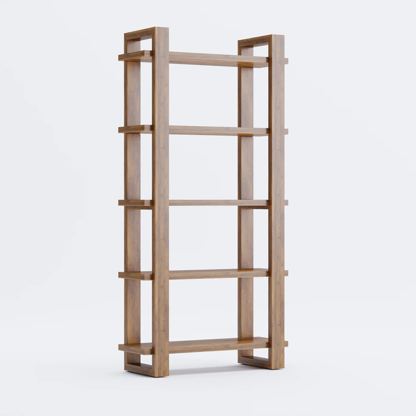Harmony Single Shelf/Bookcase - Solid Teak Wood