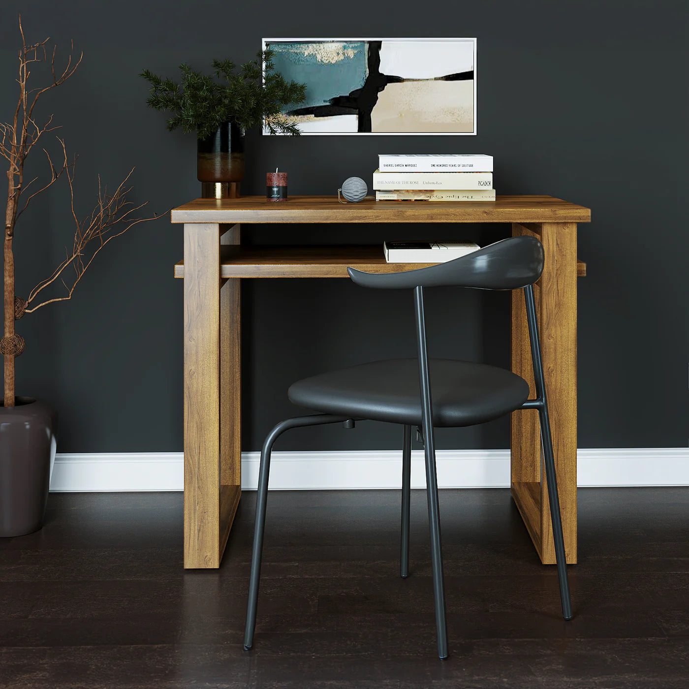 Harmony Desk - Solid Teak Wood