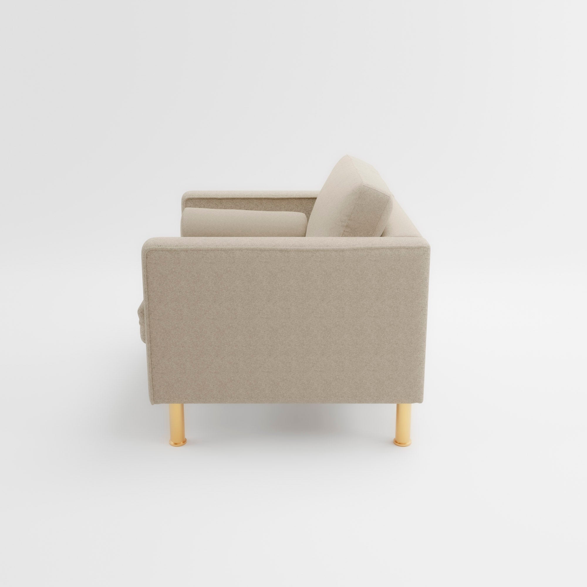 Palo Sofa | Chair (3.5 feet) | Removable Fabrics