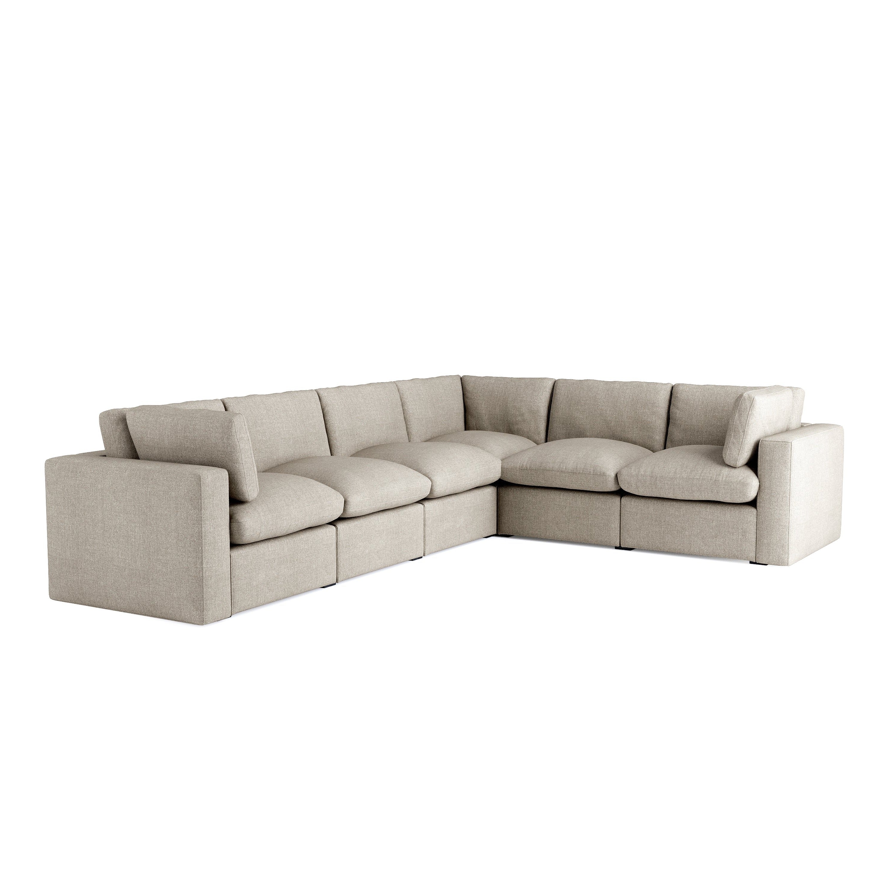 grey left-sectional