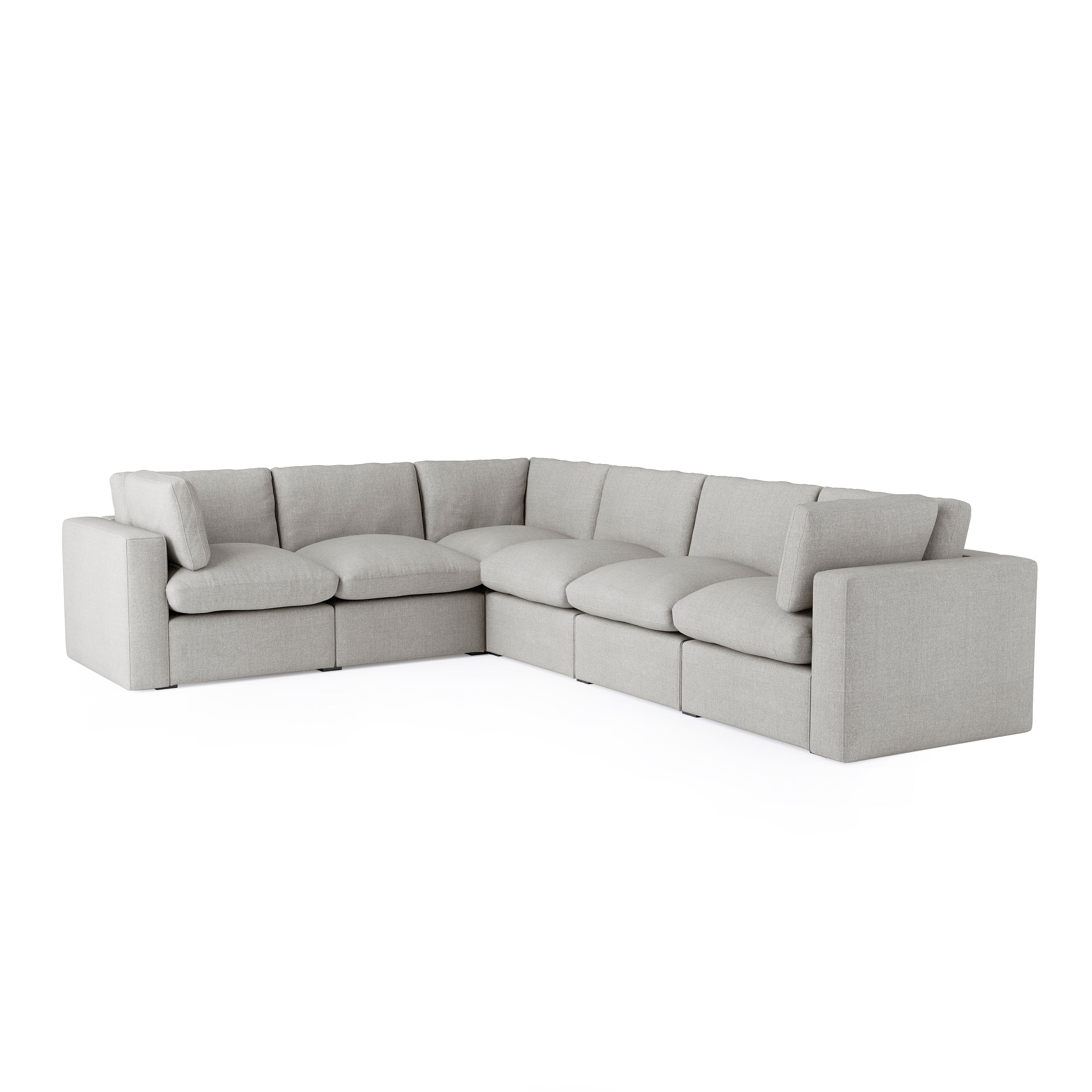 grey right-sectional