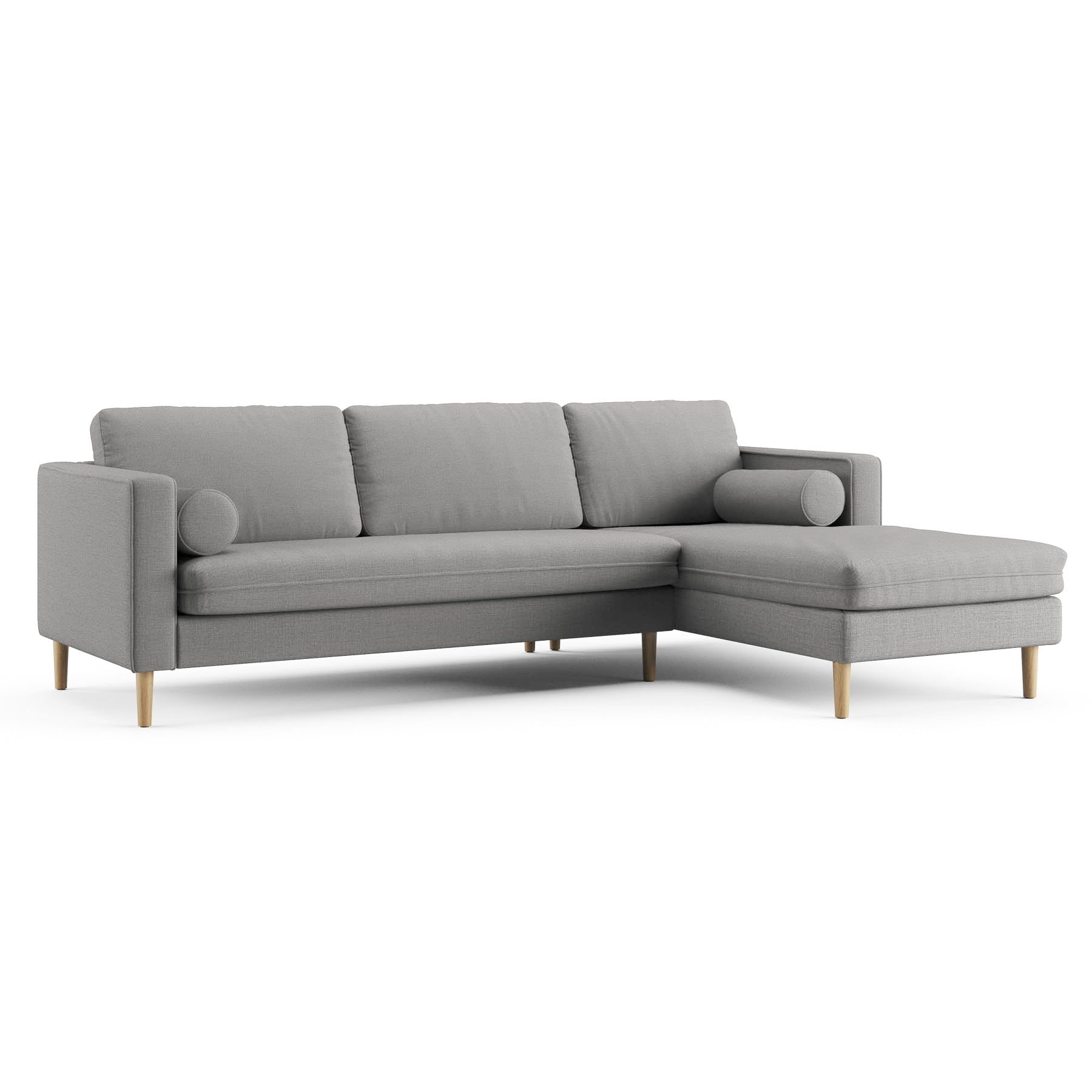 stone-grey left-sectional