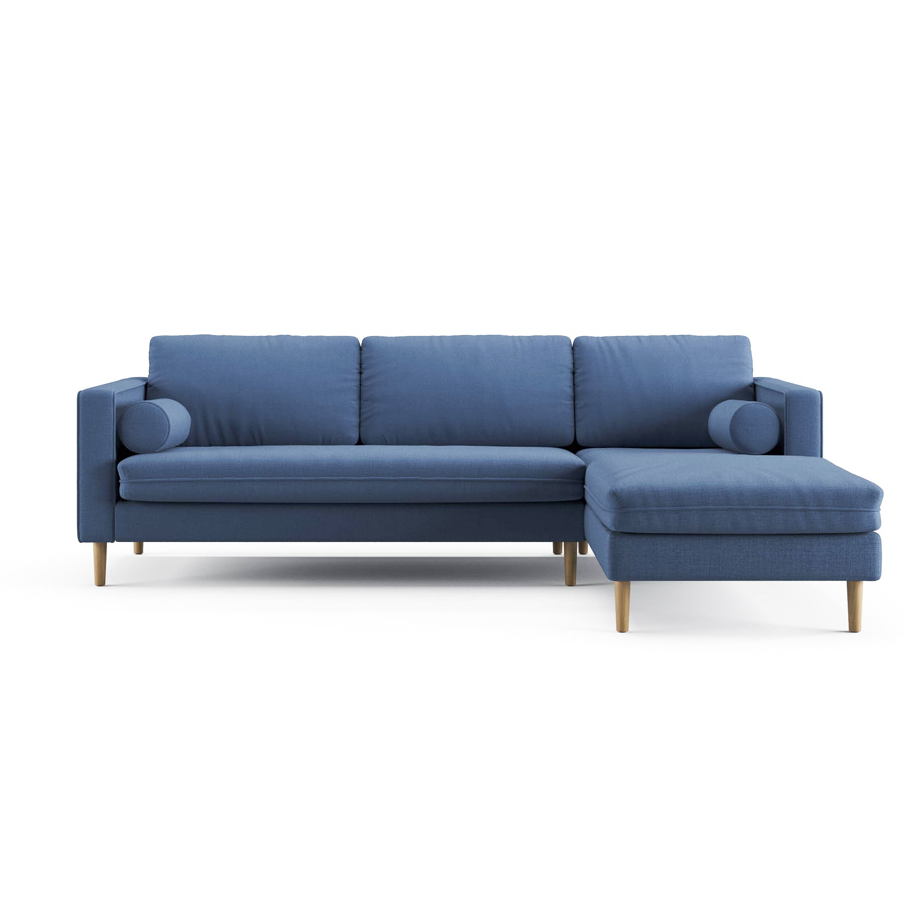 cyan-blue left-sectional