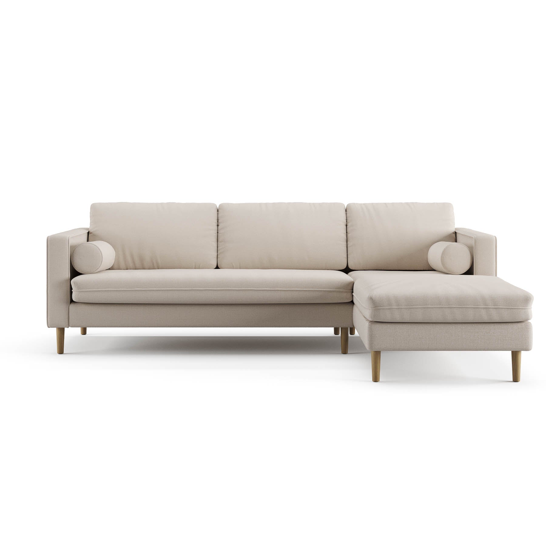 ivory left-sectional