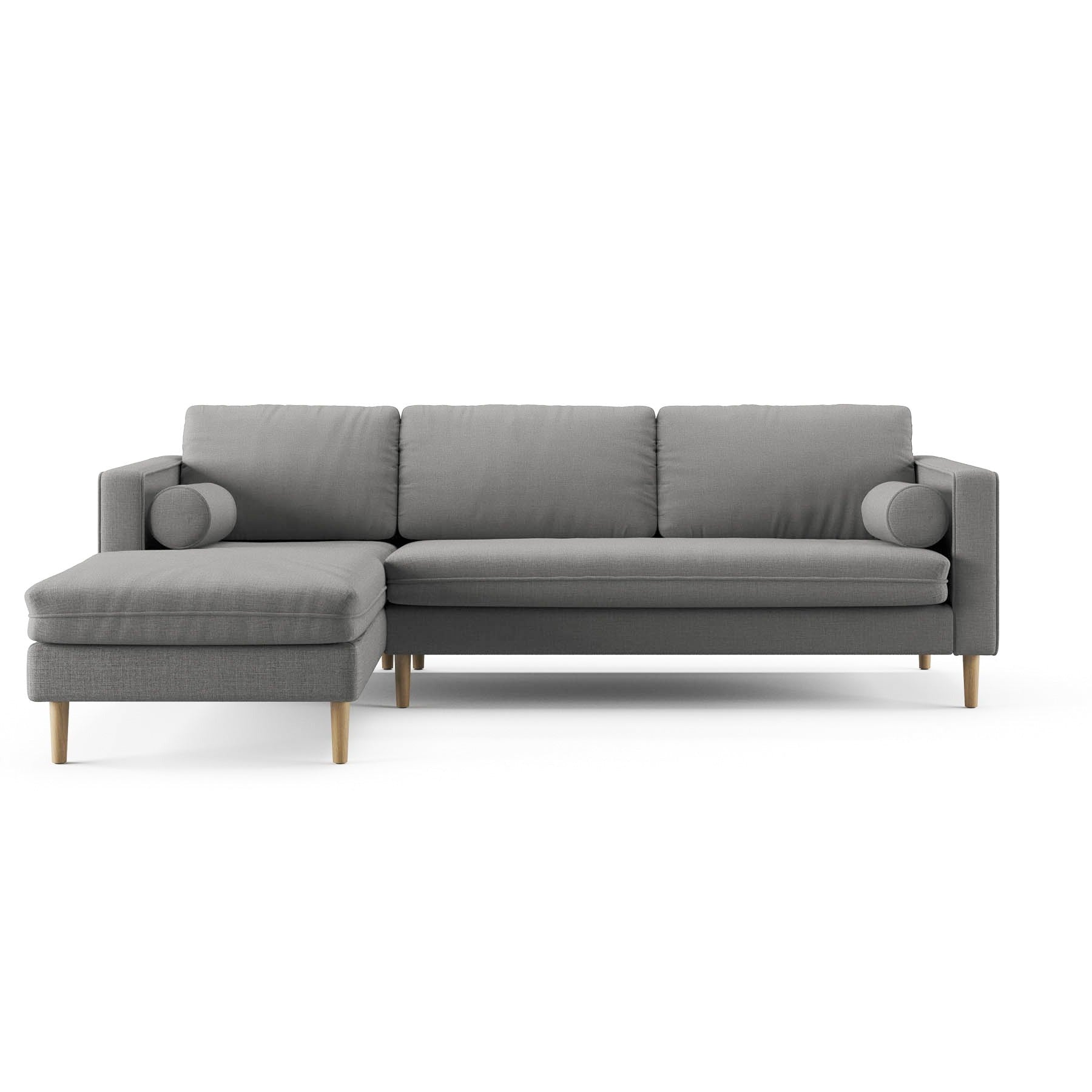 stone-grey right-sectional