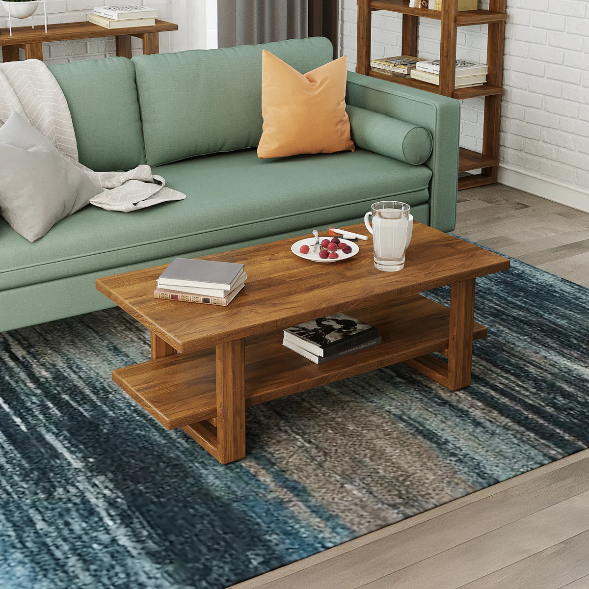 Harmony Coffee Table - Solid Teak Wood