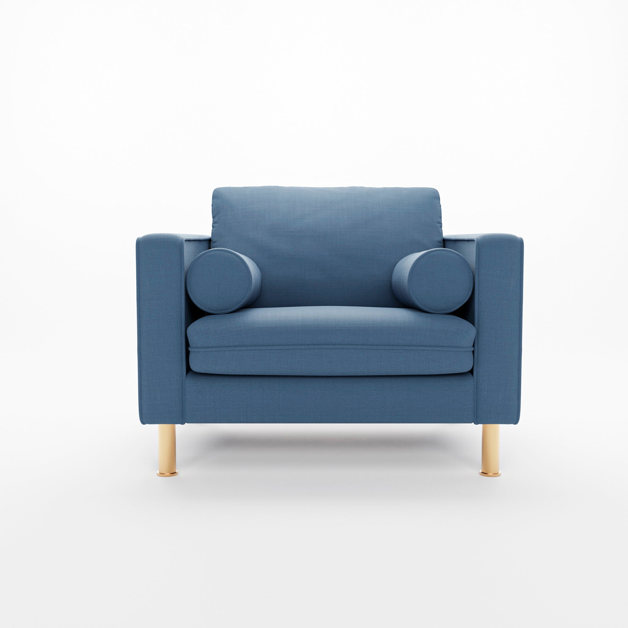 Palo Sofa | Chair (3.5 feet) | Removable Fabrics