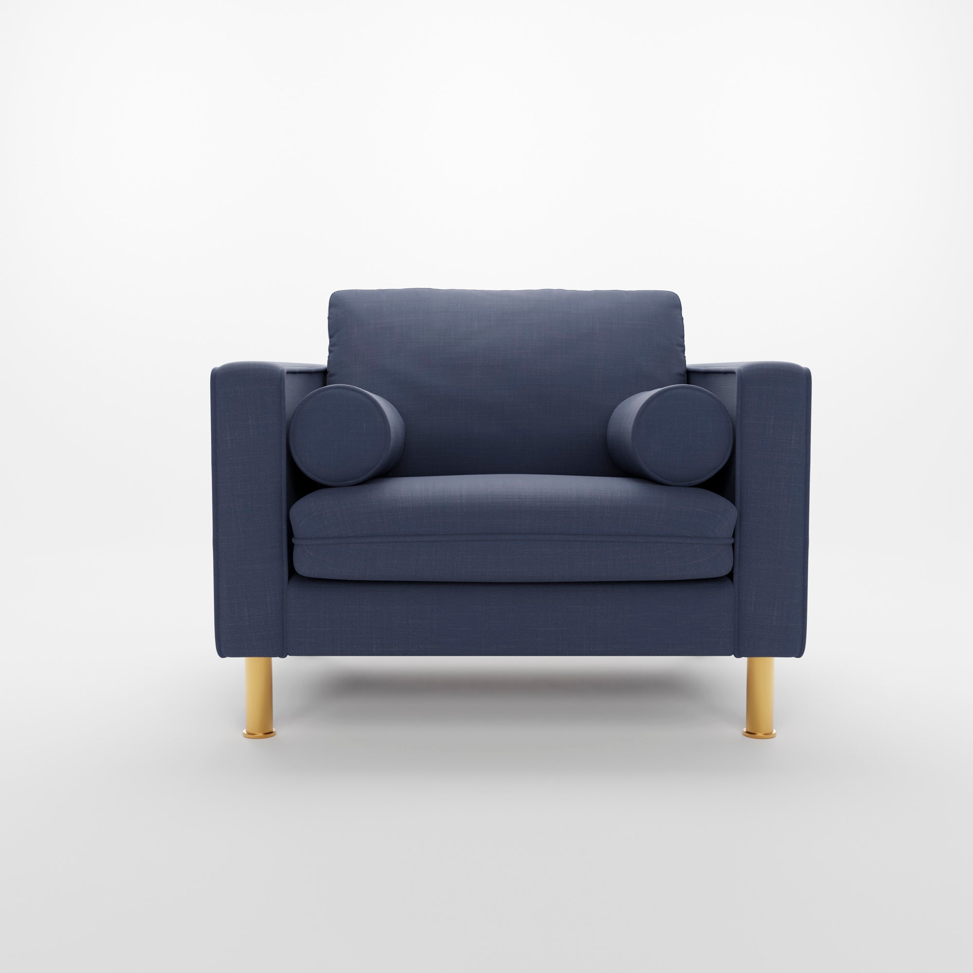 Palo Sofa | Chair (3.5 feet) | Removable Fabrics