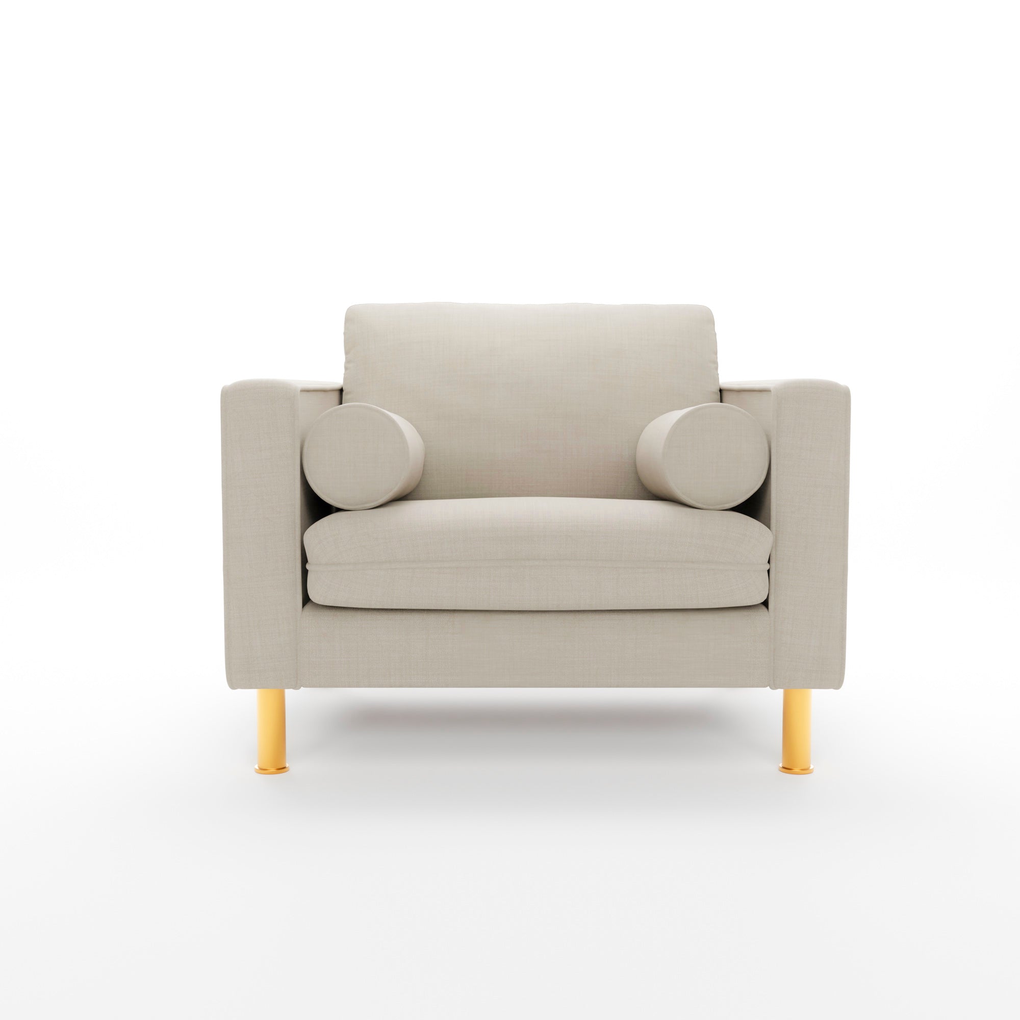 Palo Sofa | Chair (3.5 feet) | Removable Fabrics