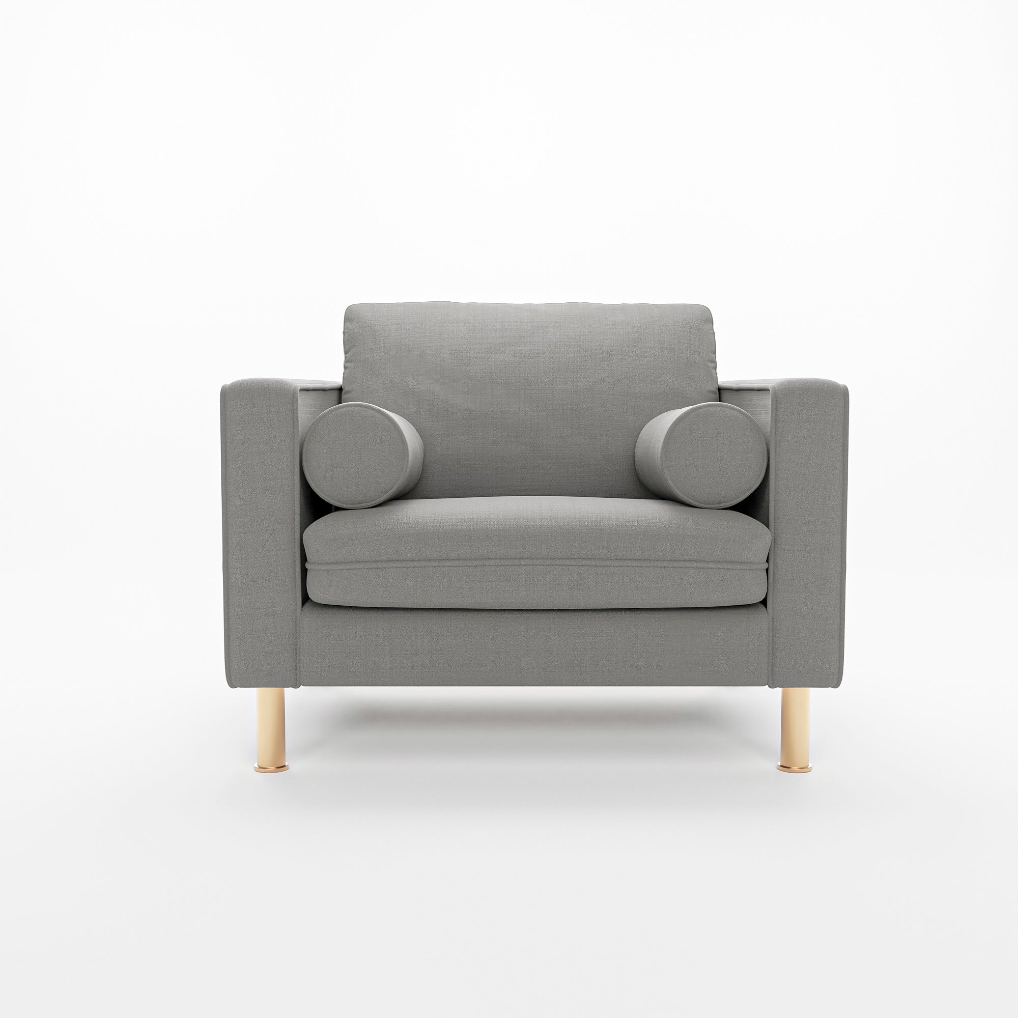 Palo Sofa | Chair (3.5 feet) | Removable Fabrics