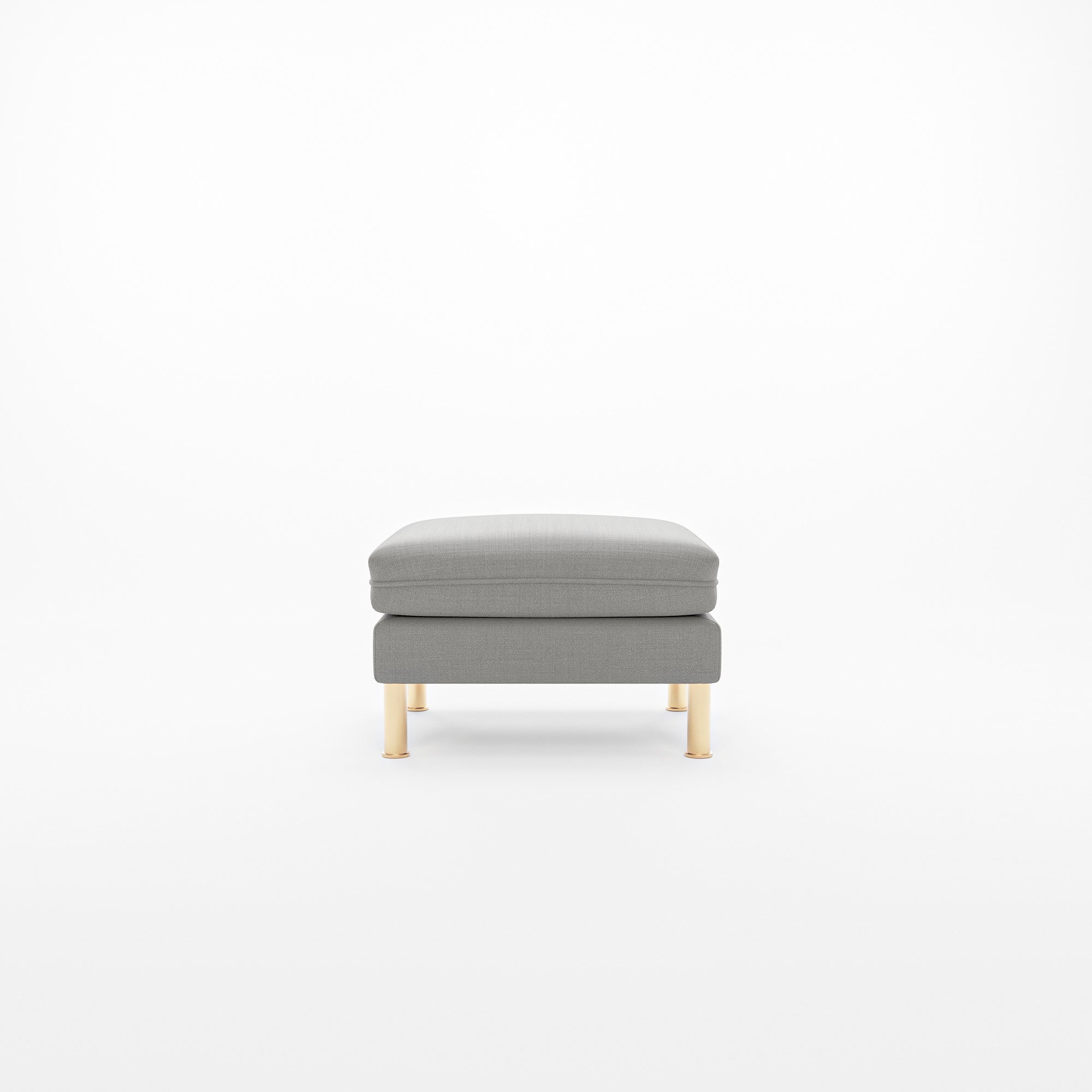 Palo Sofa Ottoman | 2.5 feet | Removable Fabrics