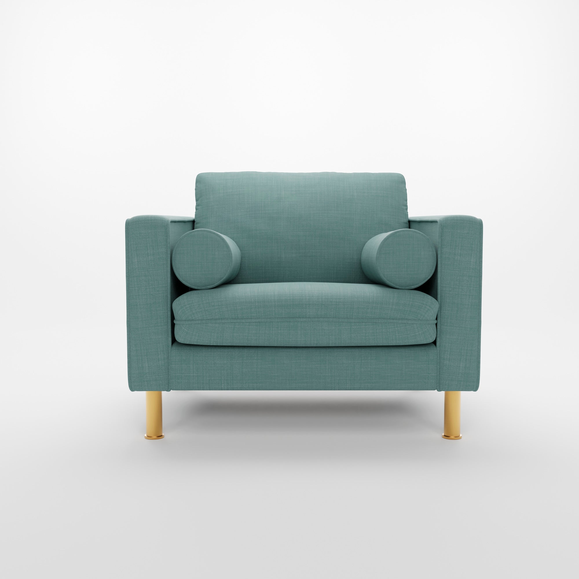 Palo Sofa | Chair (3.5 feet) | Removable Fabrics