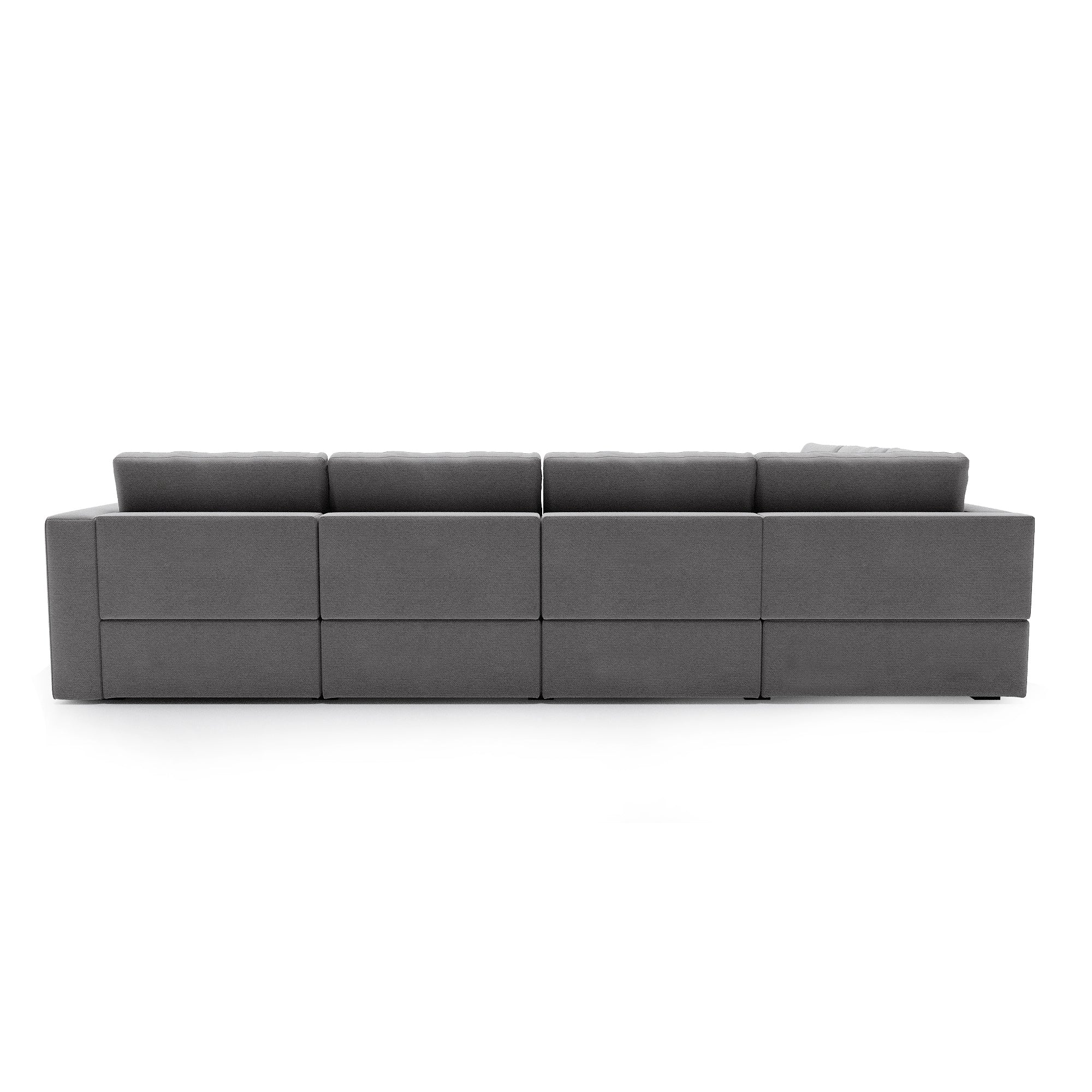 grey right-sectional